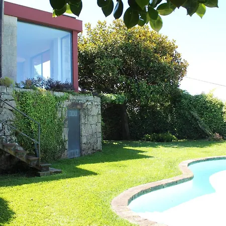 Bean House 펜션 빌라노바 데 세르베이라