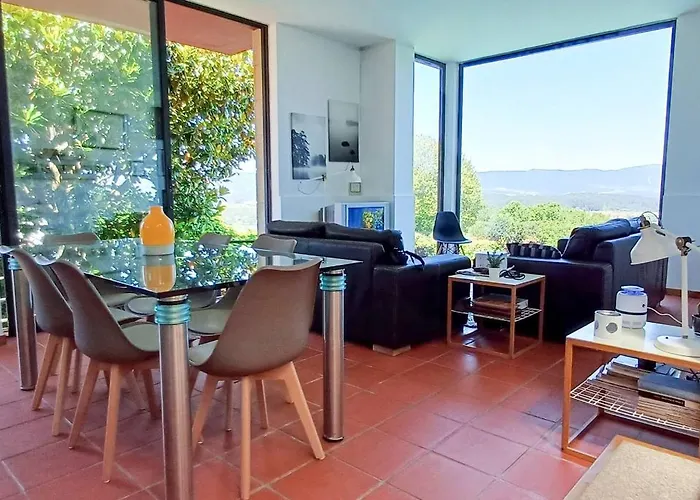 Bean House 펜션 빌라노바 데 세르베이라