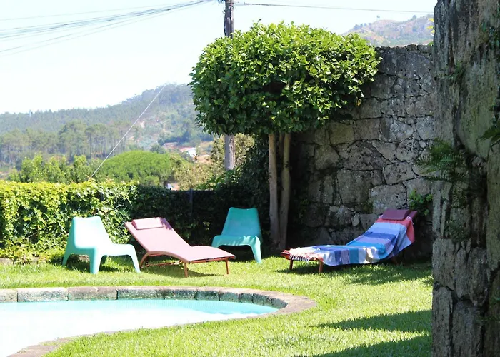 Bean House 펜션 빌라노바 데 세르베이라