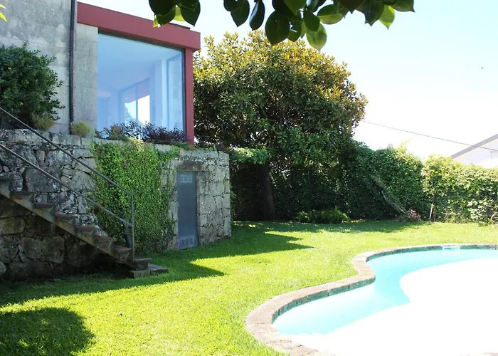 Bean House 펜션 빌라노바 데 세르베이라